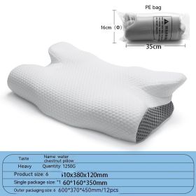 Slow Rebound Home Dormitory Memory Side Sleeping Shaped Pillow