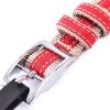 Pet Dog Leash Collar Set Puppy Fashion Dog Adjustable Nylon Durable Strong Dog Leash Set