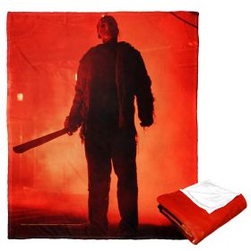 Freddy vs Jason Silk Touch Throw Blanket, 50" x 60", Firey Rage