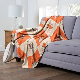 WB / Friends, Friendsgiving Chaos, Silk Touch Throw Blanket, 50"x60"