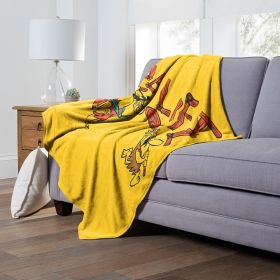 WB / FLINSTONES, CLUB LIFE, Silk Touch Throw Blanket, 50"x60"