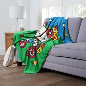 SANRIO / Hello Kitty, DAYTIME BIKE RIDE, Silk Touch Throw Blanket, 50"x60"