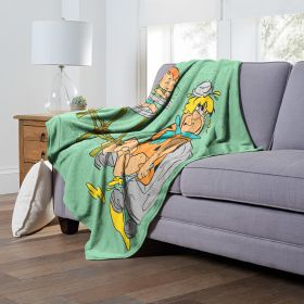 WB / FLINSTONES, FATHERLY LOVE, Silk Touch Throw Blanket, 50"x60"