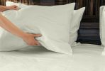 Luxurious Viscose from 100% Bamboo 2-Piece Pillowcase Set , Oeko-TEX Certified, King - Cr√®me