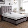 Realcozy 10" Copper Infused Cal King Made In America Memory Foam Mattress