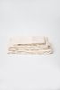 Omne Sleep 4-Piece Cream Bamboo Flex Head King Hypoallergenic Sheet Set