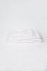 Omne Sleep 4-Piece White Bamboo Queen Hypoallergenic Sheet Set