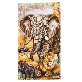 Safari Beach Towel; 30" x 60"