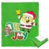 SpongeBob; Oh Joyful Holiday Aggretsuko Comics Silk Touch Throw Blanket; 50" x 60"