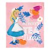 Alice in Wonderland; Totally Tea Time Aggretsuko Comics Silk Touch Throw Blanket; 50" x 60"