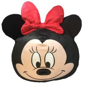 Minnie Mouse - Minnie Entertainment Cloud Pillow; 11" round