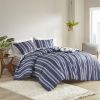 Cobi Striped Reversible Comforter set