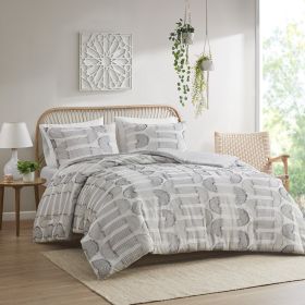 Astoria Clip Jacquard Comforter Set