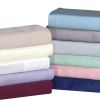 Luxurious Viscose from 100% Bamboo 4-Piece Sheet Set , Oeko-TEX Certified, King - White