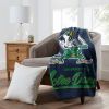 Notre Dame OFFICIAL NCAA "Signature" Raschel Throw Blanket