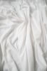 Omne Sleep 4-Piece White Bamboo Flex Head Queen Hypoallergenic Sheet Set