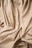 Omne Sleep 4-Piece Khaki Brushed Microfiber Twin Hypoallergenic Sheet Set