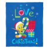 Warner Bros. Looney Tunes Silk Touch Throw Blanket, 50" x 60", I Love Christmas