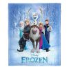 Disney / Disney Princesses, Frozen Poster, Silk Touch Throw Blanket, 50"x60"