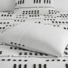 Riku Clip Jacquard Comforter Set