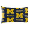 Michigan Wolverines Twin Rotary Bed In a Bag Set