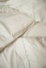 Omne Sleep 4-Piece Cream Microplush and Bamboo King Hypoallergenic Sheet Set