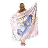 Disney / Winne the Pooh, Sweet Hugs, Silk Touch Throw Blanket, 50"x60"