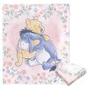 Disney / Winne the Pooh, Sweet Hugs, Silk Touch Throw Blanket, 50"x60"