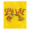 WB / FLINSTONES, CLUB LIFE, Silk Touch Throw Blanket, 50"x60"