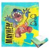 Lilo & Stitch; Total Mayhem Aggretsuko Comics Silk Touch Throw Blanket; 50" x 60"