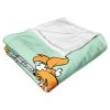 WB / FLINSTONES, FATHERLY LOVE, Silk Touch Throw Blanket, 50"x60"