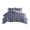 Cobi Striped Reversible Comforter set