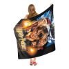 Harry Potter; Sorcerer's Stone Aggretsuko Comics Silk Touch Throw Blanket; 50" x 60"