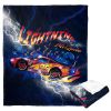 Cars; Sizzling McQueen Aggretsuko Comics Silk Touch Throw Blanket; 50" x 60"