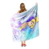 Tinkerbell; Cosmic Tink Aggretsuko Comics Silk Touch Throw Blanket; 50" x 60"