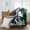 Michigan State OFFICIAL NCAA "Signature" Raschel Throw Blanket