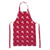 Phillies OFFICIAL MLB 3-Piece Apron; Oven Mitt and Chef Hat Set