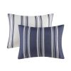 Cobi Striped Reversible Comforter set