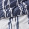 Cobi Striped Reversible Comforter set