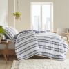 Cobi Striped Reversible Comforter set