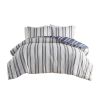 Cobi Striped Reversible Comforter set