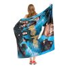 Harry Potter; Philosopher's Stone Aggretsuko Comics Silk Touch Throw Blanket; 50" x 60"