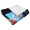 Harry Potter; Sorcerer's Stone Aggretsuko Comics Silk Touch Throw Blanket; 50" x 60"