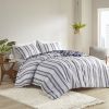 Cobi Striped Reversible Comforter set