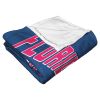 Florida Atlantic OFFICIAL NCAA "Alumni" Silk Touch Throw Blanket; 50" x 60"