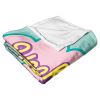 SANRIO / Pompurin, POMPOMPURIN, Silk Touch Throw Blanket, 50"x60"