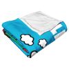 SANRIO / Hello Kitty, DAYTIME BIKE RIDE, Silk Touch Throw Blanket, 50"x60"