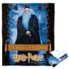 Harry Potter; Dumbledore Aggretsuko Comics Silk Touch Throw Blanket; 50" x 60"