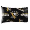 Pittsburgh Penguins OFFICIAL NHL Queen Bed In Bag Set