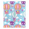 SANRIO / Hello Kitty, AIR BALLOON PARTY, Silk Touch Throw Blanket, 50"x60"